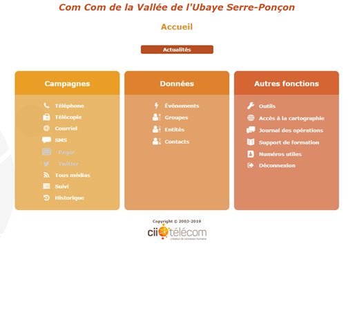 outil d'alerte aux populations
